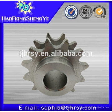 Stainless steel large pitch roller chain sprockets